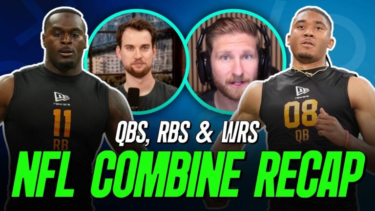 2026 NFL Combine: RBs, QBs & WRs Testing Winners and Losers PFF NFL Show