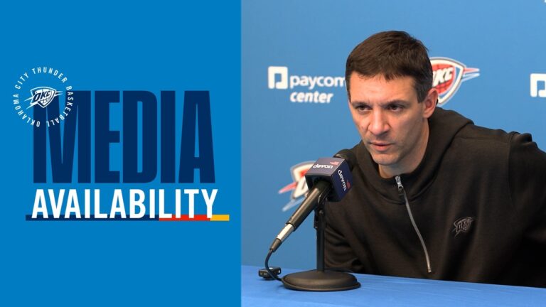 Coach Daigneault on the Team’s Overtime Victory Postgame Media March 30, 2026