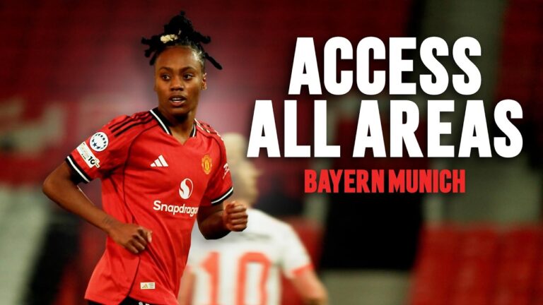 Access All Areas United v Bayern UWCL
