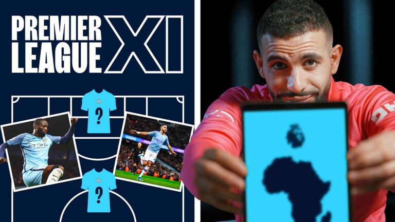 Yaya? Mahrez? Kolo? Aït-Nouris AFRICAN Premier League XI