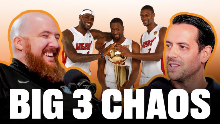 From Intern to Finals Runs With The HEATLES A Wild Introduction to the NBA
