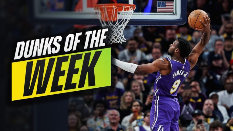 The TOP Dunks of Week 23 2025-26 NBA Season
