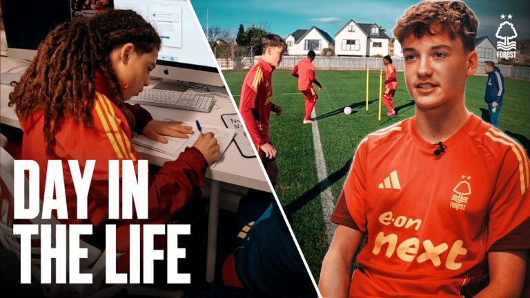 Day in the Life Forest Academy Hybrid Player