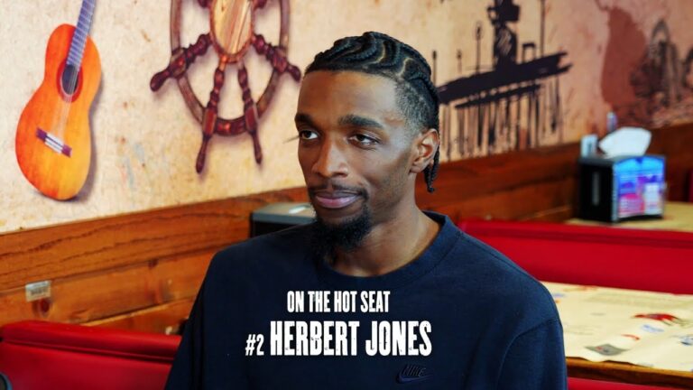 Herb Jones talks basketball, food & music Fiery Crab Heat Check