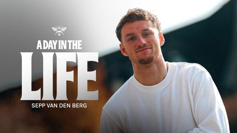 A Day In The Life of Sepp Van Den Berg