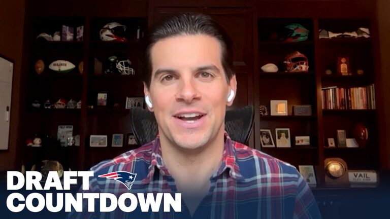 ESPN’s Field Yates Discusses NFL Free Agency, Trades & More on Patriots Draft Countdown