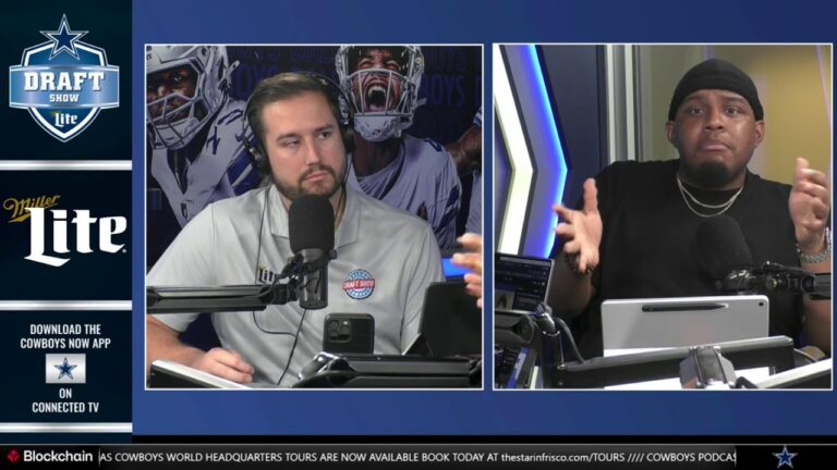 LIVE: The Draft Show 3-31-26 Dallas Cowboys 2026