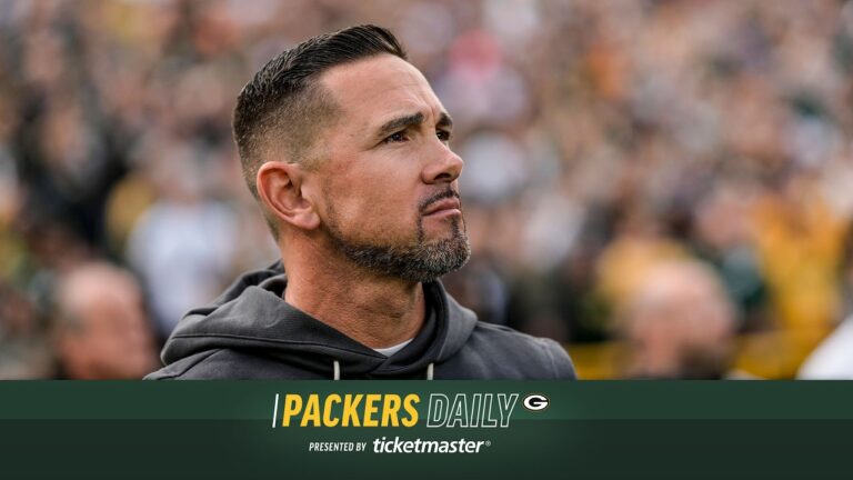 Packers Daily: ‘I’m ecstatic to be back’