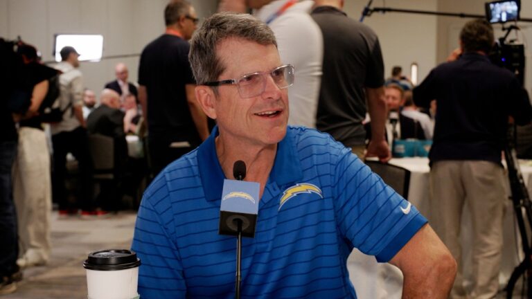 Jim Harbaugh 2026 Offseason Update LA Chargers