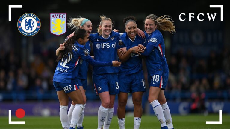 Matchday BTS Chelsea vs Aston Villa CFCW 2025 26