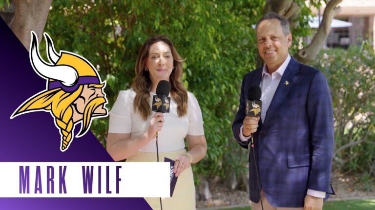 Mark Wilf Talks Offseason, Quarterback Room, Rob Brzezinski, 2026 NFL Draft & General Manager Search