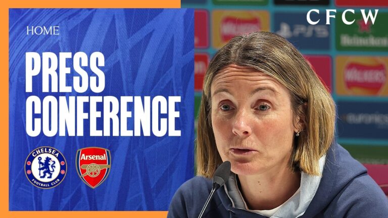 BOMPASTOR & CUTHBERT Press Conference UWCL QF 2nd Leg Chelsea vs Arsenal 31 03 26 CFCW