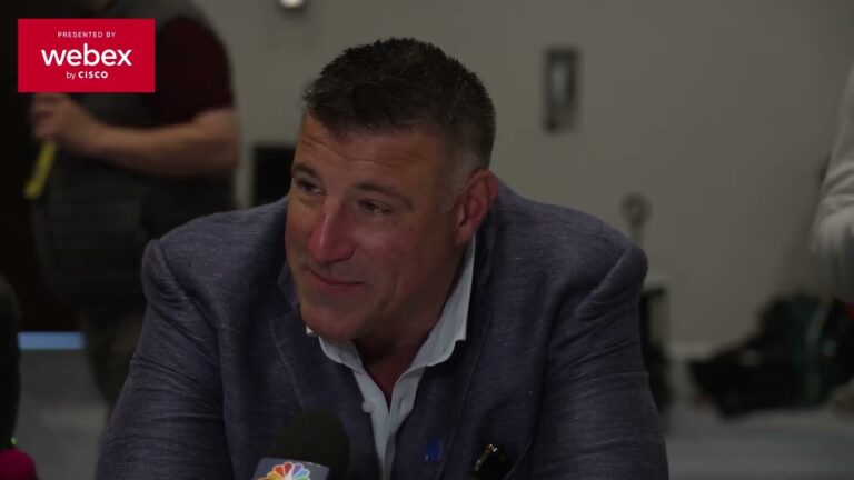Mike Vrabel: I Love All of Our Players. Patriots Press Conference