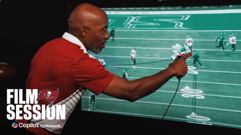 Rondé Barber Breaks Down Bucs Top Passing Plays Film Session Tampa Bay Buccaneers