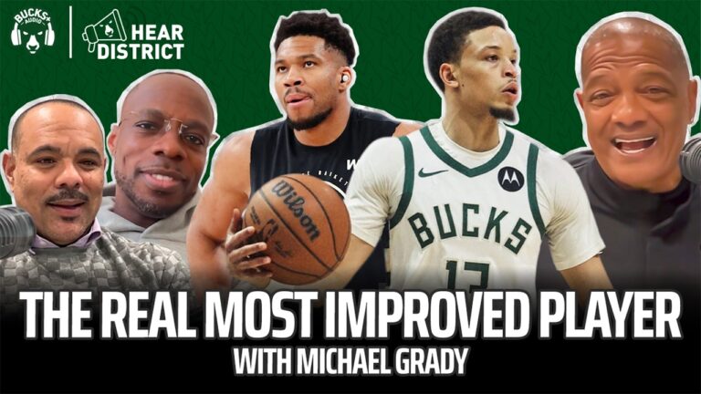 Ryan Rollins’ MIP Case & Giannis Injury Michael Grady on NBA Media & Wemby (Hear District Ep. 108)