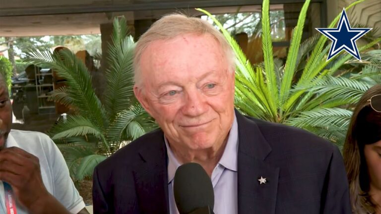 Jerry Jones: We Have Long-Term Plans In Mind For Pickens Dallas Cowboys 2026