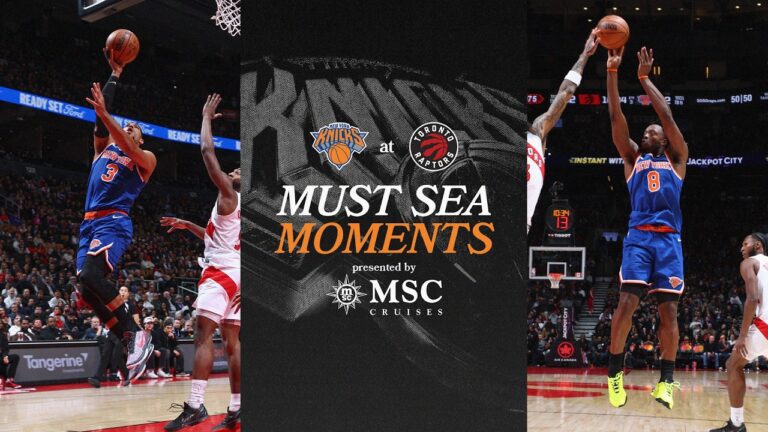 Knicks Win Against the Toronto Raptors March 3rd, 2026
