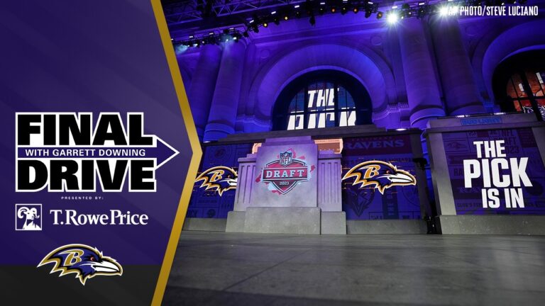 Ravens Continue Talks About Potential NFL Draft in Baltimore Final Drive
