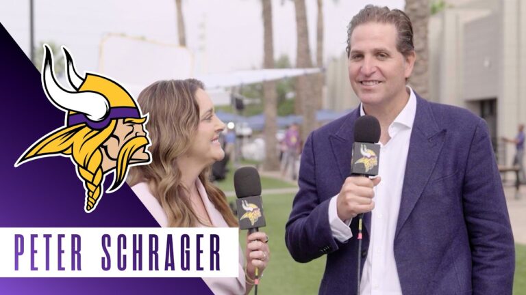 ESPN’s Peter Schrager on His Respect for Kevin O’Connell, Retaining Brian Flores, 2026 NFL Draft