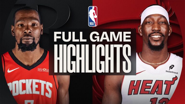 ROCKETS at HEAT FULL GAME HIGHLIGHTS February 28, 2026
