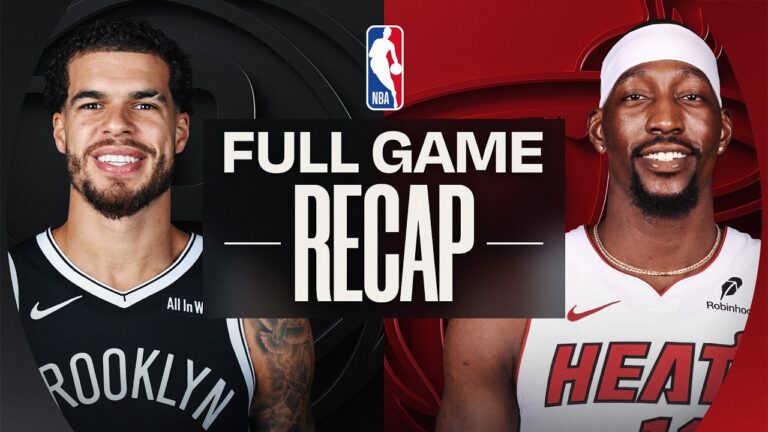 Game Recap: Heat 124, Nets 98