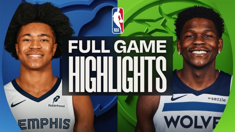 GRIZZLIES at TIMBERWOLVES FULL GAME HIGHLIGHTS March 3, 2026