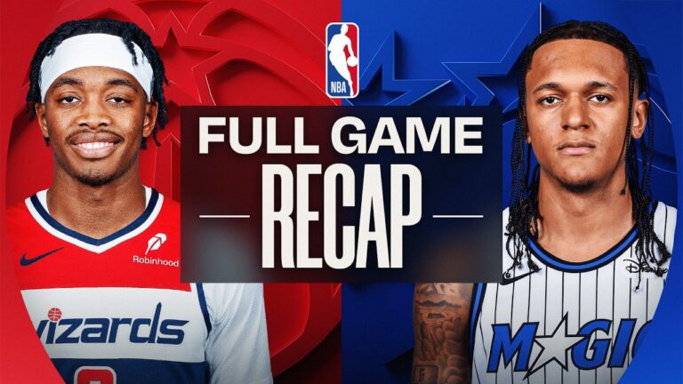Game Recap: Magic 126, Wizards 109
