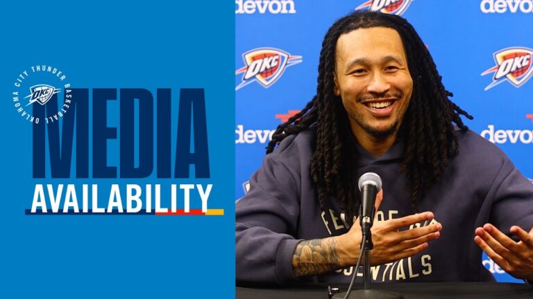Jaylin Williams on staying the course Postgame Media March 3, 2026