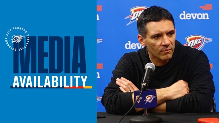 Coach Daigneault on Aaron Wiggins Night Postgame Media March 3, 2026