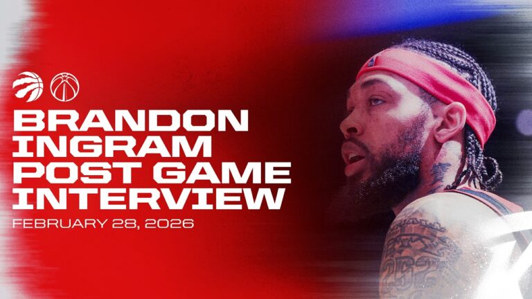 Brandon Ingram Post Game vs Wizards February 28, 2026