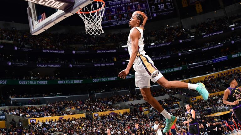 Trey Murphy III Highlights vs. Lakers 3 3 2026