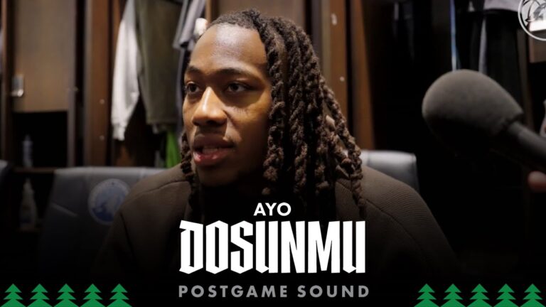 Getting More Comfortable. Ayo Dosunmu Postgame Sound 03.03.26