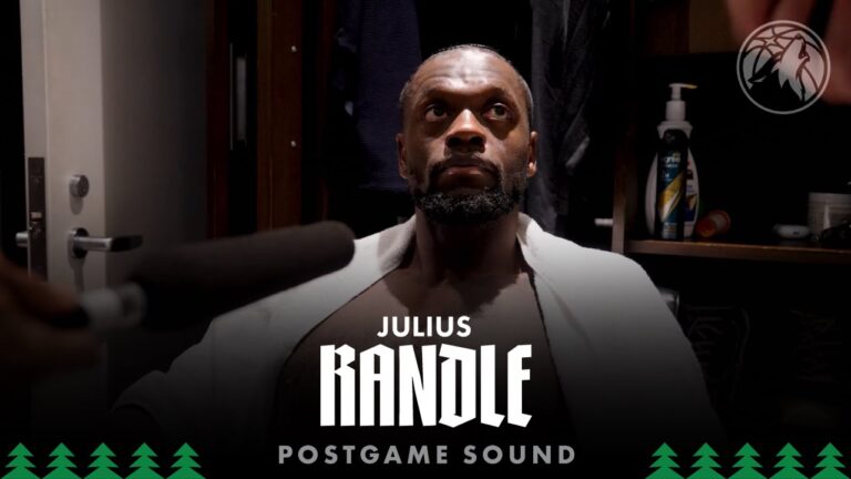 Im Feeling Better Coming Into Every Game Julius Randle Postgame Sound 03.03.26