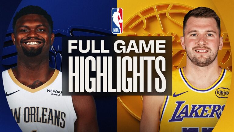 PELICANS at LAKERS FULL GAME HIGHLIGHTS March 3, 2026