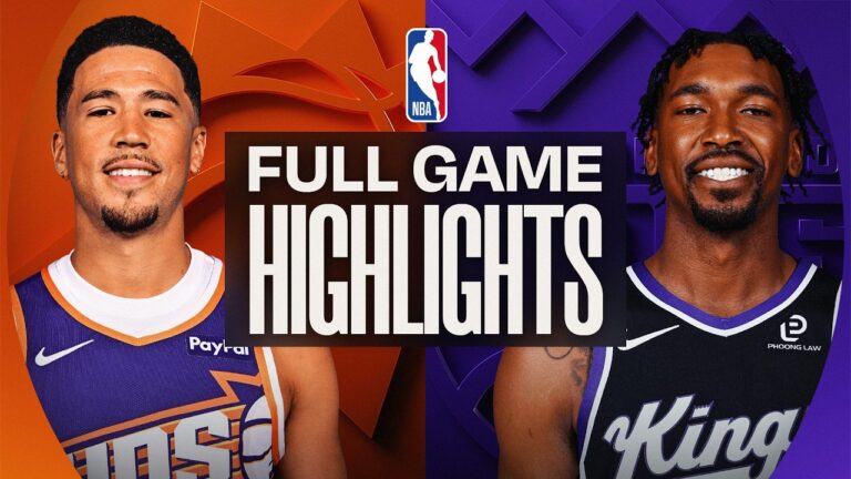 SUNS at KINGS FULL GAME HIGHLIGHTS March 3, 2026