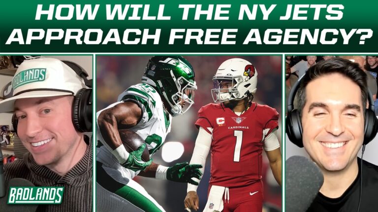 New York Jets FRANCHISE Breece Hall, Interested In Kyler Murray? (FULL BADLANDS)