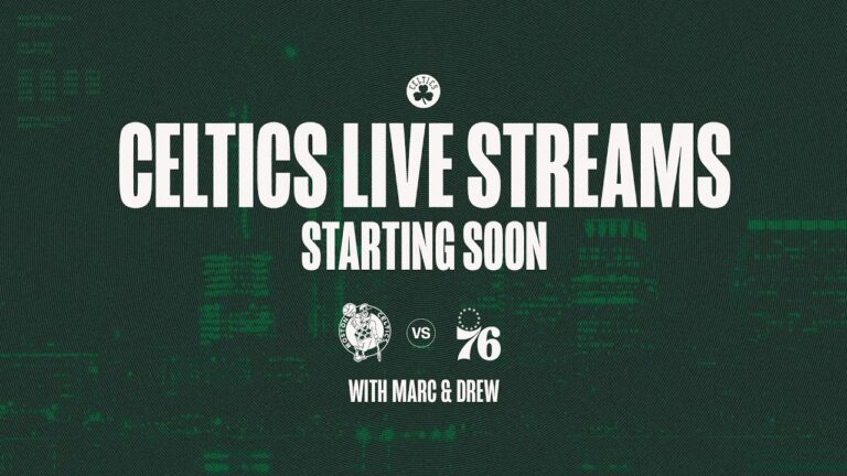 Pregame Livestream: Celtics Host Maxey, 76ers