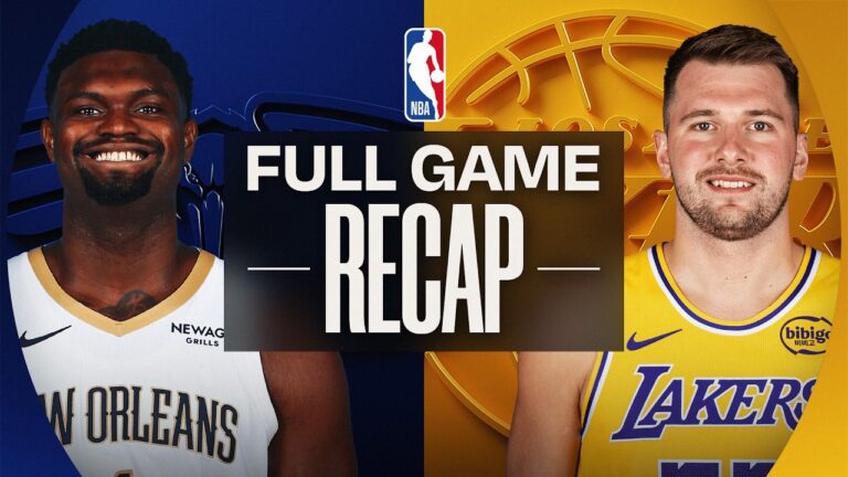 Game Recap: Lakers 110, Pelicans 101