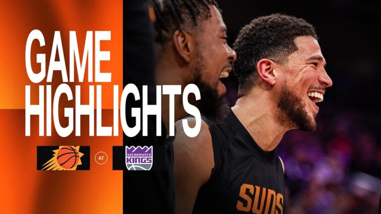 Phoenix Suns beat Sacramento Kings in full-team effort Game Highlights 3-3-26