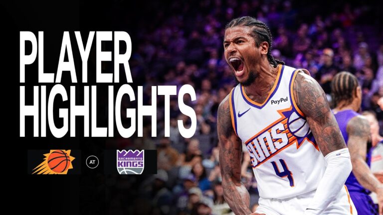 Jalen Green goes for 20 PTS, 4 STL vs Sacramento Kings Phoenix Suns Player Highlights 3-3-26