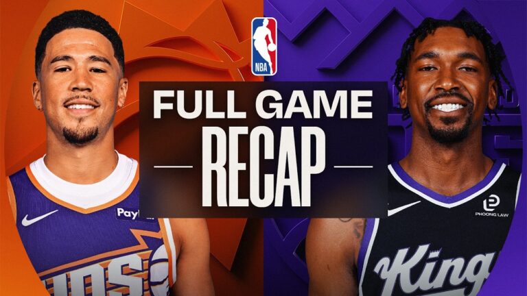 Game Recap: Suns 114, Kings 103