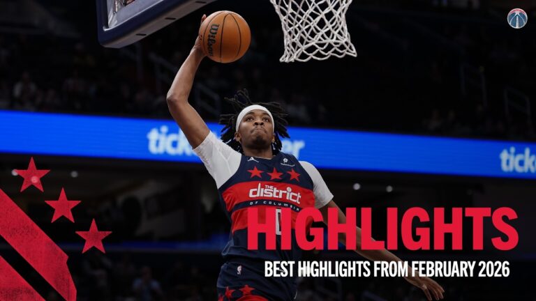 Washington Wizards’ Top Plays from February 2026