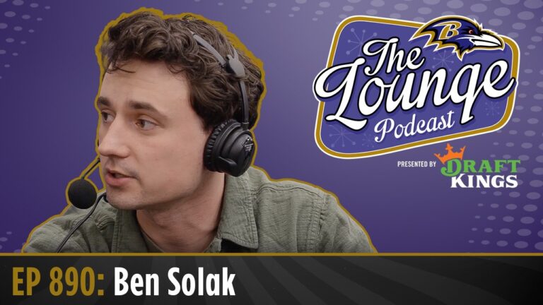 Ben Solak Talks About New Coaches’ Scheme, Ravens’ Biggest Priority to Improve And More The Lounge