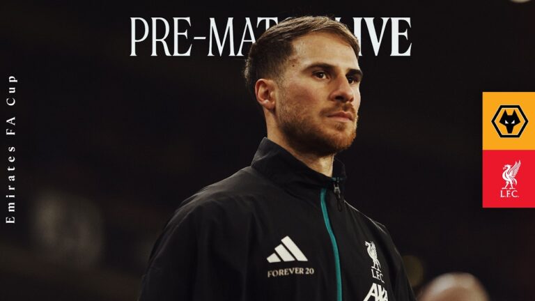 FA Cup Live: Wolves vs Liverpool Team news, arrivals & build-up coverage