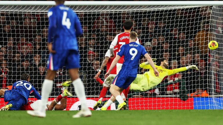 Legendary Goalkeeper Saves Arsenal Edition