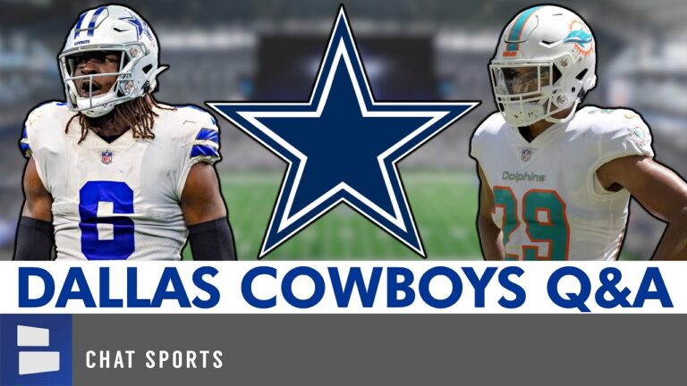Cowboys Rumors On Minkah Fitzpatrick Trade, Dante Fowler, Donovan Wilson & Brandon Aubrey Q&A