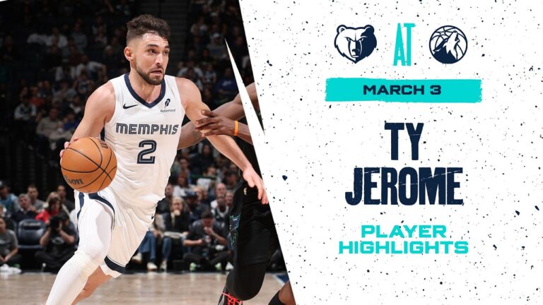 Ty Jerome Highlights vs Minnesota Timberwolves (3 3 26)