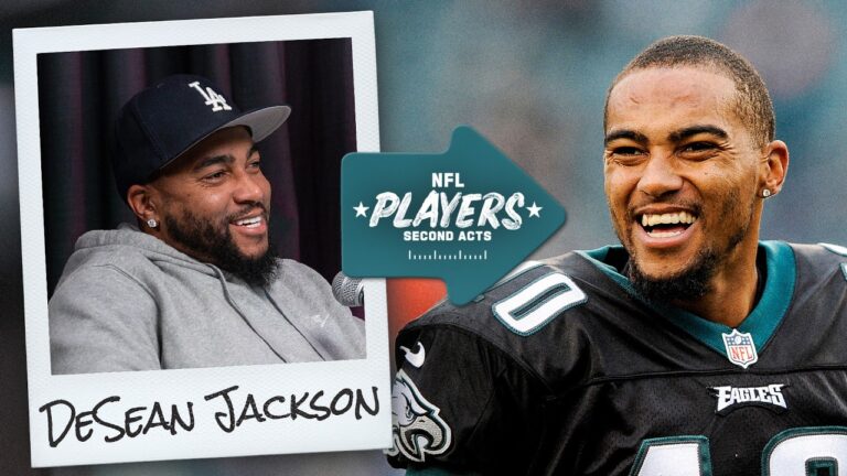 DeSean Jackson on His Rank Among Top WRs of His Era His Second Act as an HBCU Head Coach