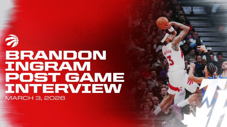 Brandon Ingram Post Game vs Knicks March 03, 2026