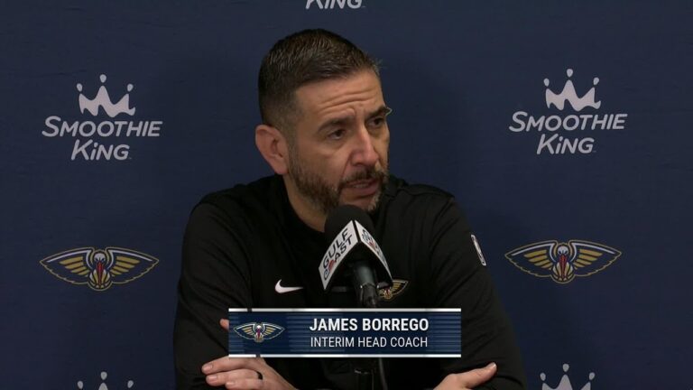 James Borrego Pelicans-Lakers Postgame Interview 3 3 2026